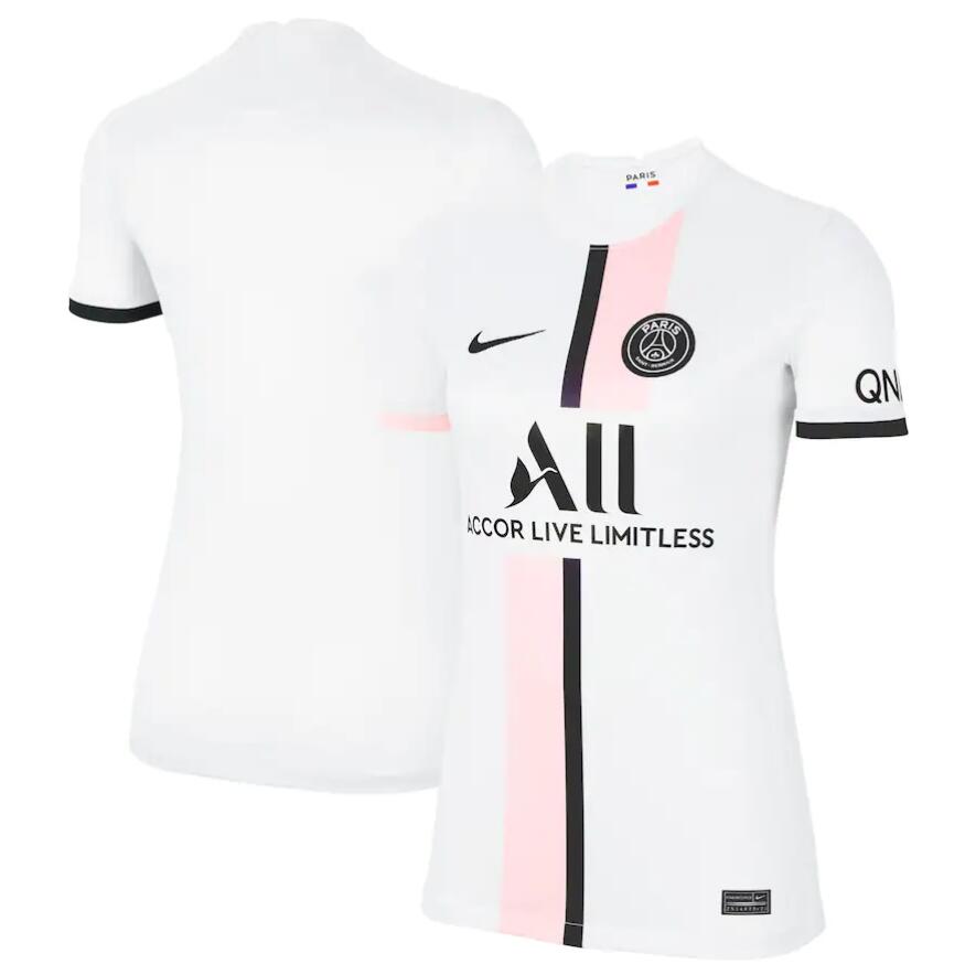 2021/22 PSG Women Away Kit Soccer Jersey